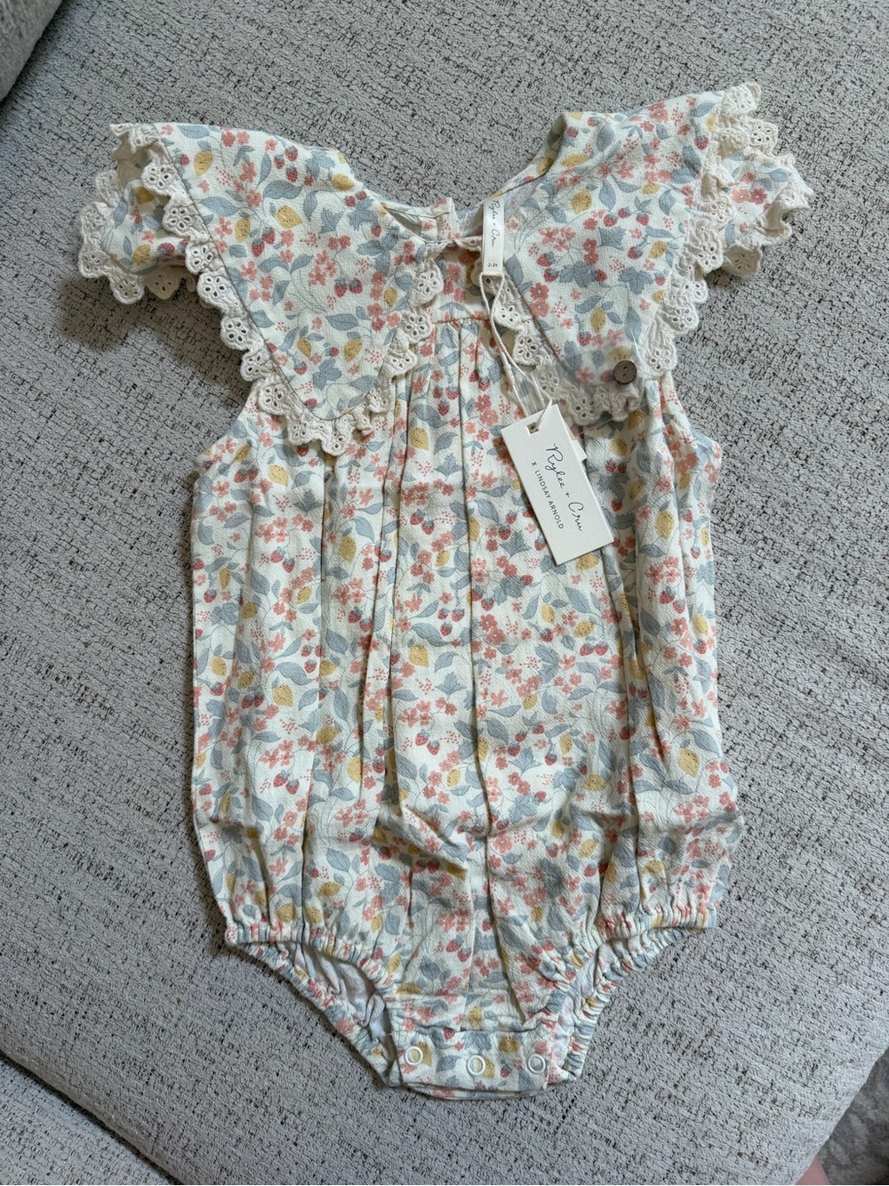 Rylee + Cru Porter Romper